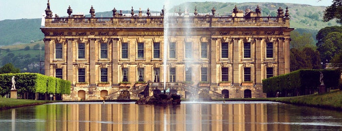 Chatsworth Gardens is one of The Great British Empire.