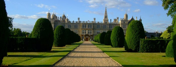 Burghley House is one of The Great British Empire.