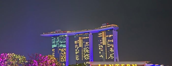 Lantern is one of Singapore Best Bars.