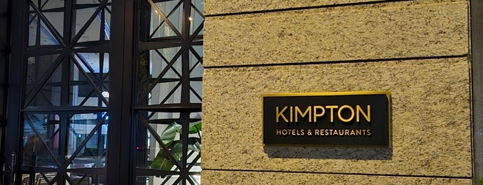 Kimpton Shinjuku Tokyo is one of uwishunu tokyo.