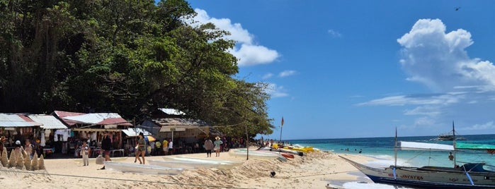 Puka Beach is one of Boracay.