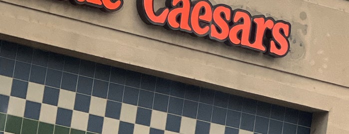 Little Caesars Pizza is one of Must-visit Pizza Places in Knoxville.