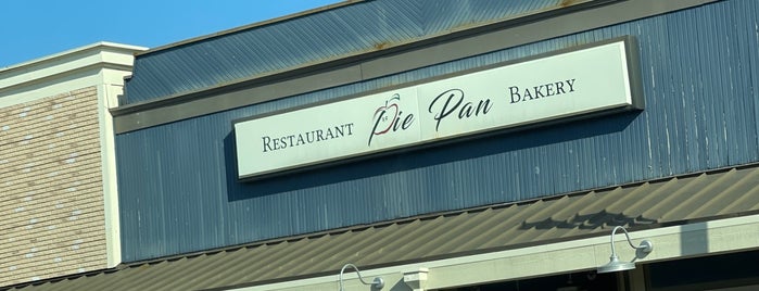 Pie Pan Restaurant & Bakery is one of want to go.
