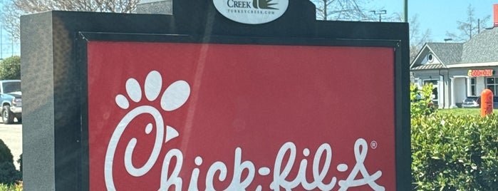 Chick-fil-A is one of Favorite Eating Spots.