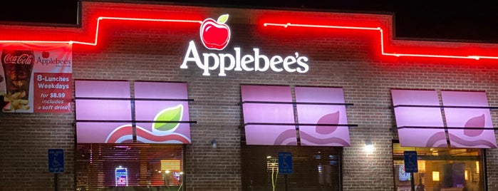 Applebee's Grill + Bar is one of I don't have to cook.