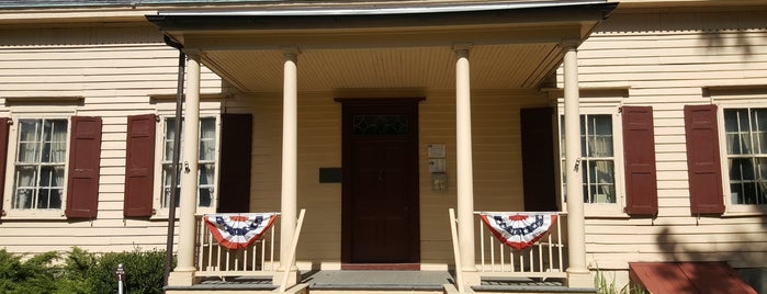 Van Wyck Homestead Museum is one of Dutchess County, NY.