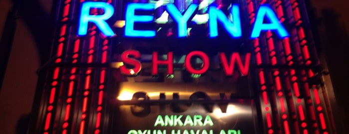 Reyna Show is one of Locais curtidos por Oğuzhan.