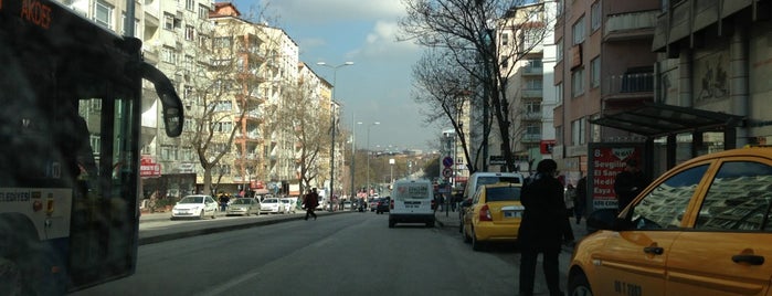Ziya Gökalp Caddesi is one of "Zirve"de Gece Hayatı.