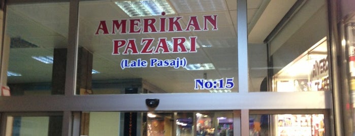 Amerikan Pasaji is one of Mehmet Ali’s Liked Places.