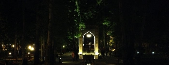 Bagh-e Irani | باغ ایرانی is one of tahran park.