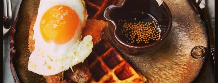 Duck & Waffle is one of Great MEAT - London.