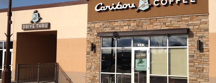 Caribou Coffee is one of Wilkus Architects Projects.