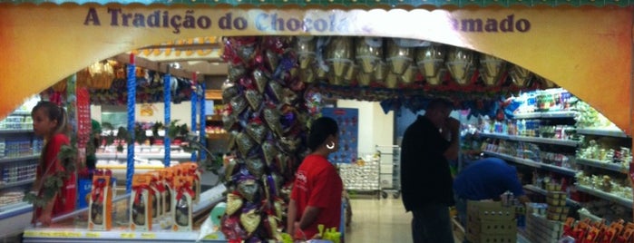 Supermercado Cotrisel is one of Posti che sono piaciuti a Valdemir.