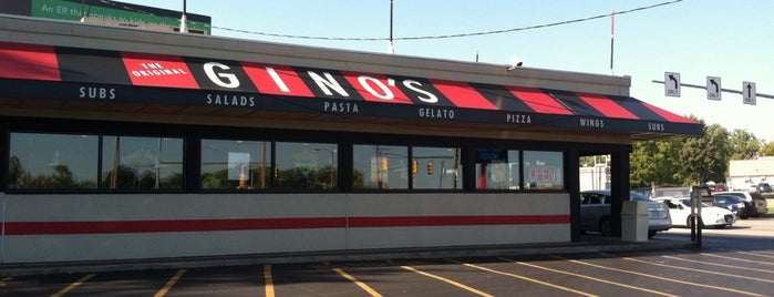 The Original Gino's Pizza is one of Lieux qui ont plu à Darek.