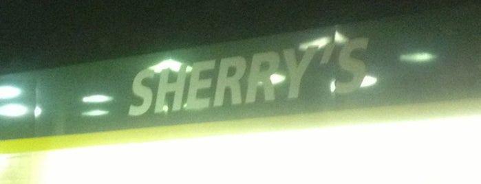 Sherry's is one of Favorite Restaurants.