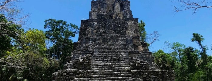 Zona Arqueológica Muyil is one of Mexico - Yucatan.