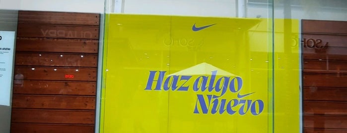 Nike Factory Store is one of Cancun.