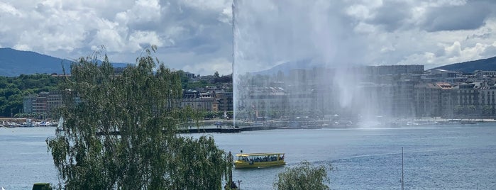 Hotel Beau-Rivage is one of Geneva..