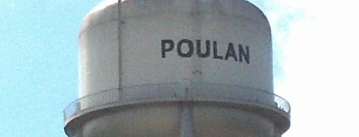 Poulin is one of Orte, die Lizzie gefallen.