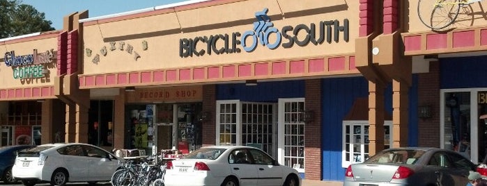 Bicycle South is one of ABC member discounts (bike shops and businesses).