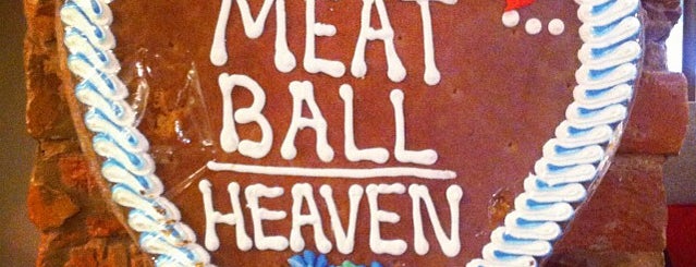 Meatball Heaven is one of Москва.