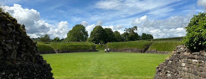Caerleon Roman Amphitheatre is one of United Kingdon & Ireland.