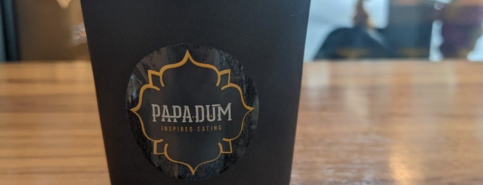Papa-Dum is one of Places to eat - London.