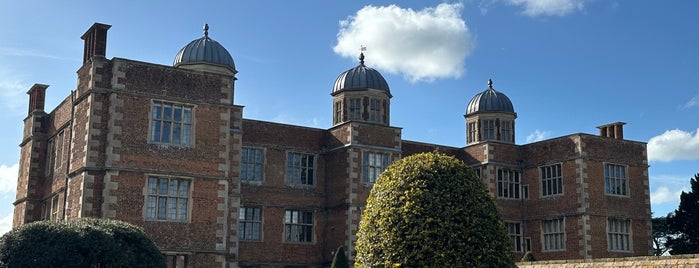 Doddington Hall is one of All-time favourites.