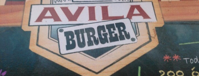 Ávila Burger is one of Tempat yang Disukai José.