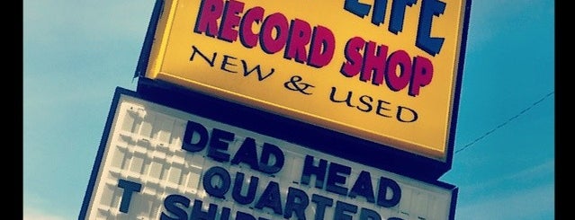 New Life Record Shop is one of Nashville, TN.