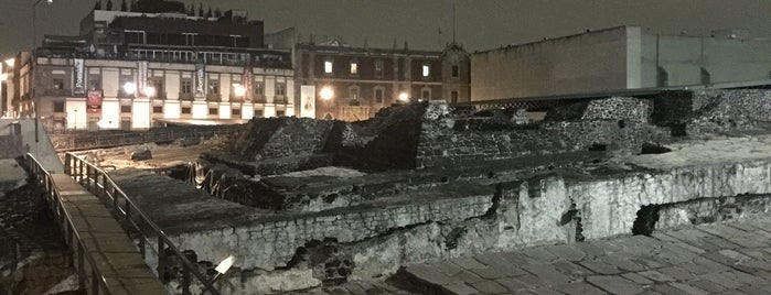 Museo del Templo Mayor is one of Jose antonio 님이 좋아한 장소.