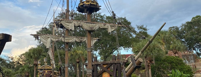 Pirate's Cove Adventure Golf is one of Florida Amusement.
