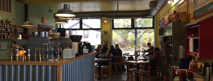 Ground Zero Coffee Shop is one of madison coffee.