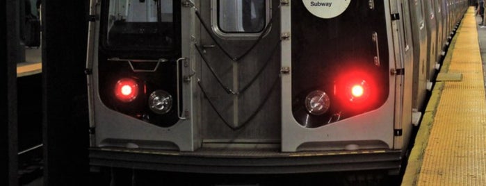 MTA Subway - 74th St/Roosevelt Ave/Jackson Hts (7/E/F/M/R) is one of Top 50 Busiest NYC Subway Stations (2010).