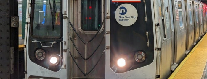 MTA Subway - Avenue P (F) is one of MTA Subway - F Line.