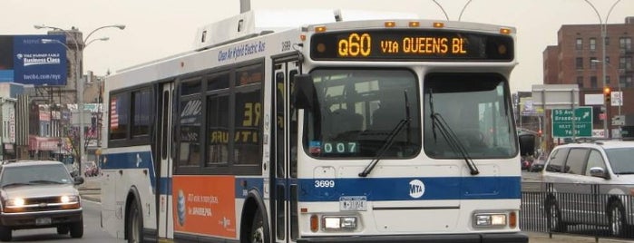 MTA Bus - Q11/Q21/Q29/Q52LTD/Q53LTD/Q59/Q60 - Queens Blvd & 59th Av is one of Job.