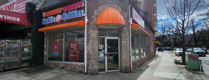 Dunkin' is one of Cafe&restaurant.
