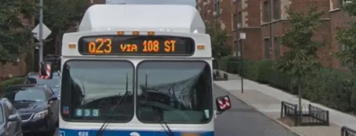 MTA Bus - Q23 (East Elmhurst) @ 71st Avenue and Metropolitan Avenue is one of Every one is Approved you work you drive.