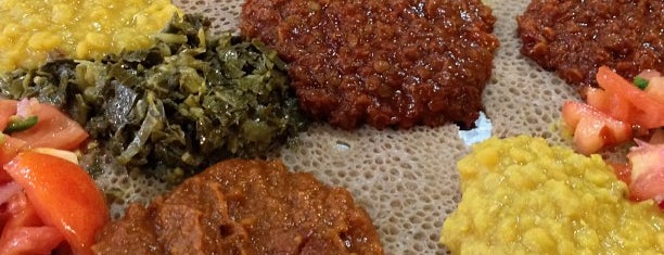 Zenebech Injera is one of Favorite food options.