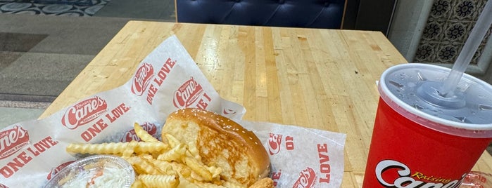 Raising Cane’s is one of To be visited.
