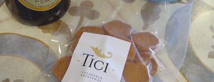 Tici Patisserie is one of Lugares novos.