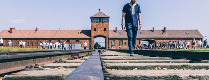 Panstwowe Muzeum Auschwitz-Birkenau Oswiecim, Polska. is one of Warsaw Poland.