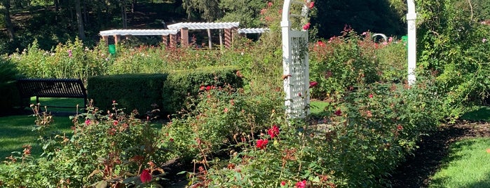 Central Park Rose Garden is one of Schenectady, NY Favorites.