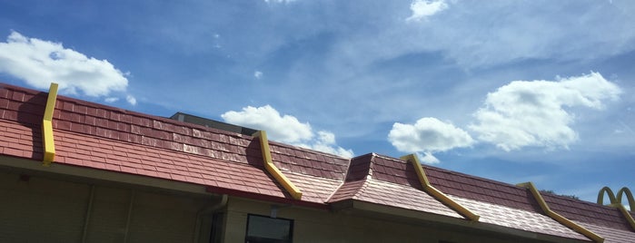 McDonald's is one of Eats.