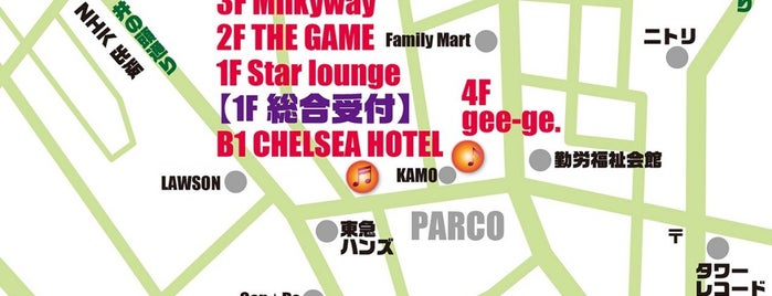 Star Lounge is one of LIVE SPOT.