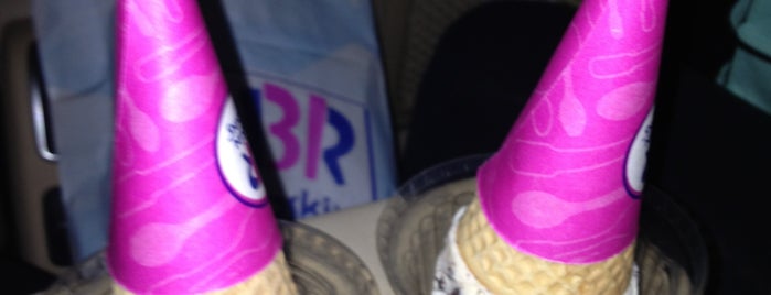 Baskin Robbins is one of Addiction.