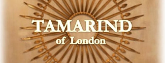 Tamarind Of London is one of CC.