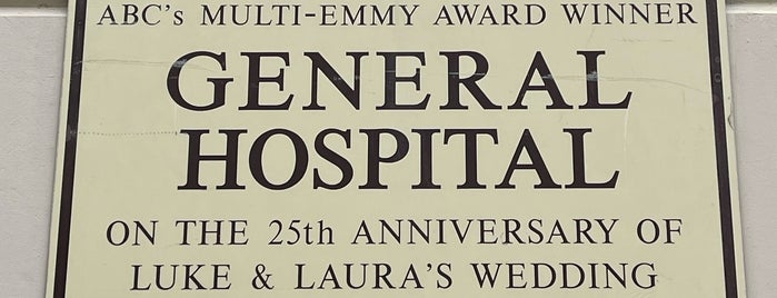 General Hospital is one of Stuff to remember.