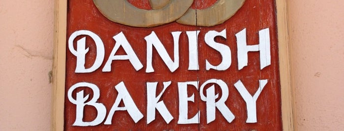Mortensen's Danish Bakery is one of SB/Sol.