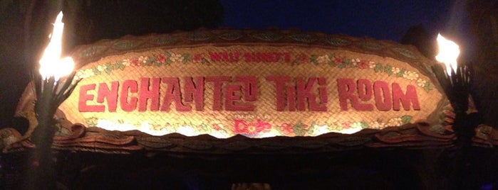 Walt Disney's Enchanted Tiki Room is one of 33.